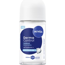 Matmel Nıvea Derma Control Defend Kadın Roll-On Deodorant Tahriş Karşıtı 50 ml