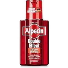 SHC4200 Alpecin Çift Etkili Şampuan 200ML | Kepek Önleyici ve Doğal Saç Uzatıcı Şampuan | Saç Dökülmesini Ö