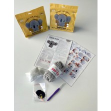 Merzümay Amigurumi Örgü Kiti - Koala