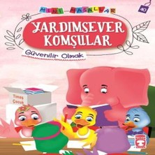 Afrodit AVM Yardımsever Komşular - Mini Masallar 4 (40)