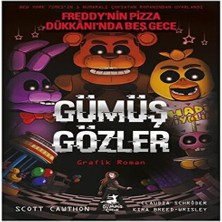 Afrodit AVM Gümüş Gözler Çizgi Roman