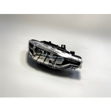 MAP Autoteile Bmw 3 Serisi F30 F31 2015-2019 Lci Krom LED Ön Far Sağ