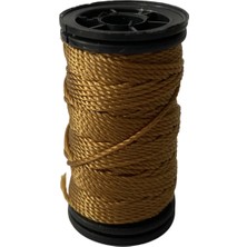 Maviş Tuhafiye Naylon Tesbih Ipi Kahverengi 15 Kat (Küçük Makara)