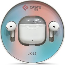 Yollayenilensin Jk-19 Tws Bluetooth 5.3 Kablosuz Kulaklık – Şarj Kutulu Dokunmatik Kontrol Hifi Stereo