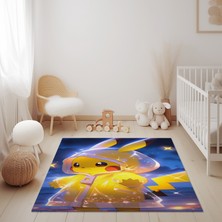 Pikachu Çocuk Halısı M16