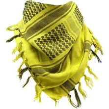 Single Sword Askeri  Puşi, Şal, Bandana, Eşarp Sarı