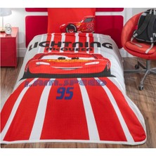 Taç Yeni Sezon Lisanslı Disney Cars Lightning Tek Kişilik Pike Takımı