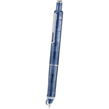 Writech Wrıtech W-784M Basmalı Dolma Kalem Mavi Gövde (M Tıp) - Blister