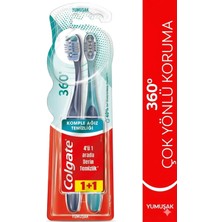 Colgate 360 Komple Ağız Temizliği Çok Yönlü Koruma Yumuşak Diş Fırçası