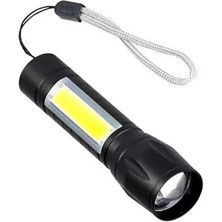 Cata CT-8024 Ufak Boy Şarjlı Led El Feneri - 6400K Beyaz