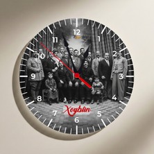 Zerya Xoybûn Hoybun Tasarımlı Duvar Saati