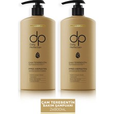 Dp Daily Perfection Tuzsuz Şampuan 800 ml Çam Terebentin 2'li Paket