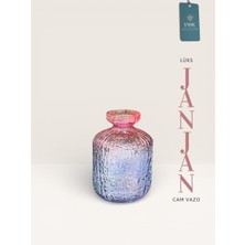 YNSK Janjan | Ithal Cam Vazo (19 Cm)