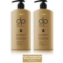 dp Daily Perfection Şampuan Çam Terebentin 800 ml x 2 Adet