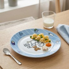 Külsan 3120BM.PW - International 2'li Yuvarlak Bebek Tabak Seti 20 cm, Thermoset Melamin