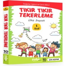 Belirtilmemiş 1. Sınıf Tıkır Tıkır Tekerleme - 10 Takım