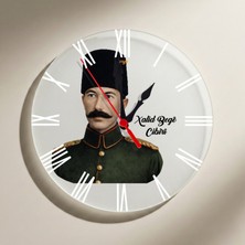 Zerya Xalid Begê Cibirî Cibranlı Halid Bey Tasarımlı Roma Rakamlı Duvar Saati