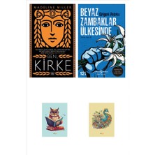 Dara Yayınları Beyaz Zambaklar Ülkesinde Grigory Petrov - Ben Kirke Madeline Miller (2 Not Defterli)