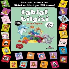 Belirtilmemiş Lı 3+ Yaş Tabiat Bilgisi (Kozmik Eğitim)