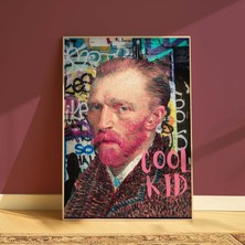 DES VU PRINT Cool Kid Van Gogh Posteri,quote Art Temalı Çerçevesiz Poster,duvar Posteri, Pinterest Temalı Çerçevesiz Poster, Van Gogh Posteri, Poster