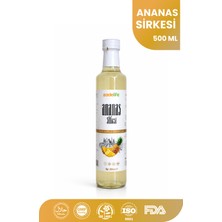 Zadelife Bromelain Deposu Ananas Sirkesi 500 ml