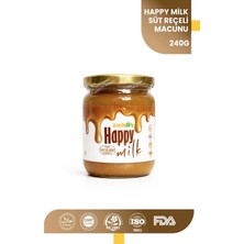 Zadelife Happy Milk Süt Reçeli 240 gr