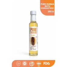 Zadelife Organik Hurma Suyu Konsantresi Fda Onaylı 250 ml