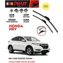 Duolight Honda Hr-V Muz Silgeç Takımı 2015 Model Araca Uyumlu