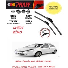 Duolight Chery Kimo Silecek Silgeç Silgi 2008 Model Araca Özel Aparat