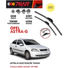 Duolight Astra G Silecek Silgeç Silgi Takımı 2004 Model Araca Özel Aparat