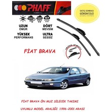 Duolight Fiat Brava Silecek Takımı 2001 Model Araca Özel Aparat