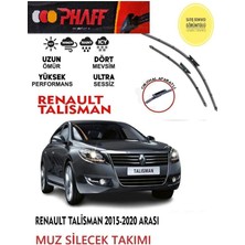Duolight Renault Talisman Silecek Takımı 2019 Model Araca Özel Aparat
