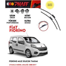 Duolight Fiat Fiorino Ön Muz Silecek Takımı 2015 Model Araca Özel Aparat