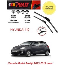 Duolight Hyundai I10 Ön Muz Silecek Takımı 2015-2019 Aracı Araca Özel Aparat
