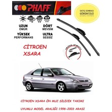 Duolight Citroen Xsara Silecek Takımı 1999 Model Araca Özel Aparat