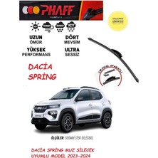 Duolight Dacia Spring Muz Silecek 2023-2024 Model Araca Özel Aparat