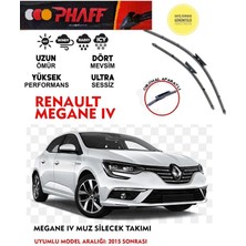 Duolight Megane 4 Silecek Takımı 2018 Model Araca Özel Aparat