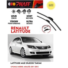 Duolight Renault Latitudesilecek Takımı 2011-2015 Arası Araca Özel Aparat