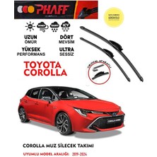 Duolight Toyota Corolla Silecek 2019-2024 Arası Araca Özel Aparat
