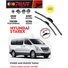 Duolight Hyundai Starex Silecek Takımı Araca Özel Aparat (1997-2007)