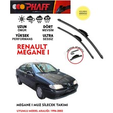Duolight Megane 1silecek Takımı Araca Özel Aparat (1996-2002)