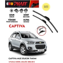 Duolight Chevrolet Captiva Silecek Takımı (2006-2013) Arası