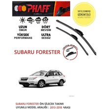 Duolight Subaru Forester 2013-2018 Arası Silecek Takımı Araca Özel Aparat