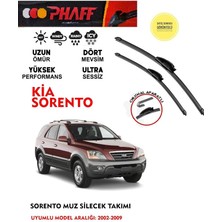 Duolight Kia Sorento Silecek Takımı 2006 Model Araca Özel Aparat