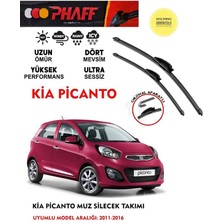 Duolight Kia Picanto Silecek 2012 Model Araca Özel Aparat