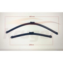 Duolight Skoda Rapid Ön Muz Silecektakımı 2016 Model Araca Özel Aparat