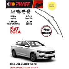 Duolight Fiat Egea Silecek Takımı 2019 Model Araca Özel Aparat