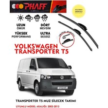 Duolight Volkswagen Transporter T5 Silgeç Silecek Takımı 2010 Model Araca Özel Aparat