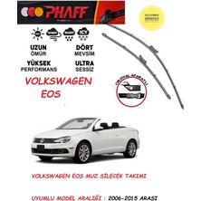 Duolight Volkswagen Eos Muz Silecek Takımı 2006-2015 Arası Araca Özel Aparat