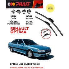 Duolight Renault Optima Cam Muz Silecek Takımı Araca Özel  Aparat